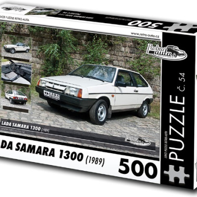 Puzzle Lada Samara 1300