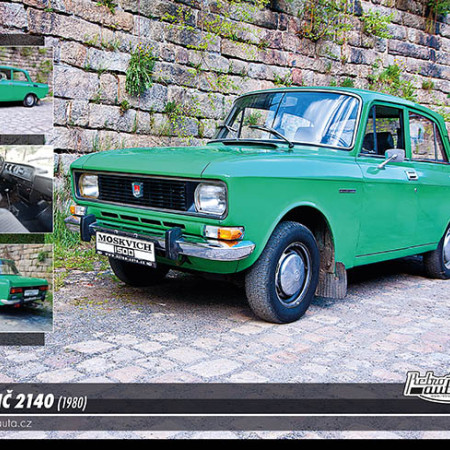 Puzzle Moskvic 140 (1980)