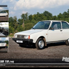 Puzzle - Retro-auta - Puzzle Oltcit Club 11R (1988)