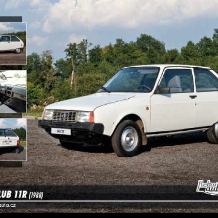 Puzzle Oltcit Club 11R (1988)