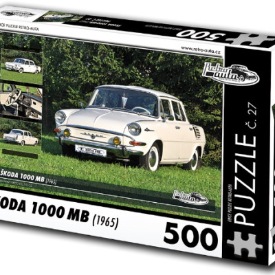 Puzzle Skoda 1000 MB (1965)