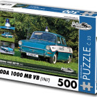 Puzzle - Retro-auta - Puzzle Skoda 1000 MB VB (1967)