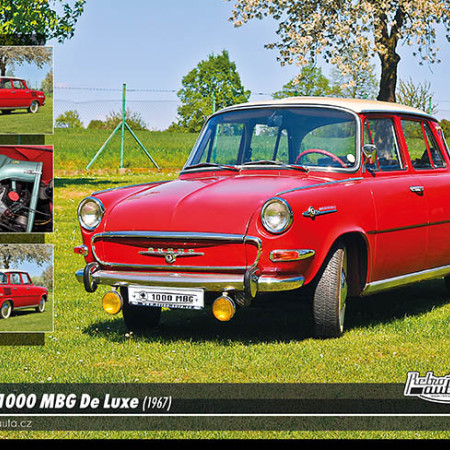 Puzzle Skoda 1000 MBG De Luxe (1967)