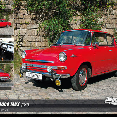 Puzzle Skoda 1000 MBX (1967)