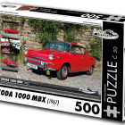 Puzzle - Retro-auta - Puzzle Skoda 1000 MBX (1967)