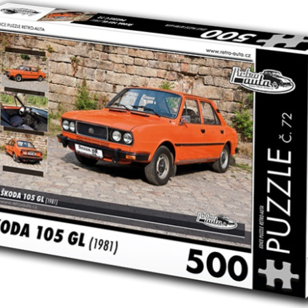 Puzzle Skoda 105 GL (1981)