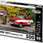 Puzzle - Retro-auta - Puzzle Skoda 105 S Follow me