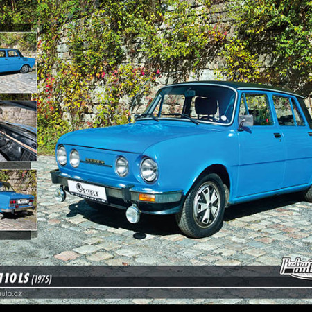 Puzzle Skoda 110 LS (1975)