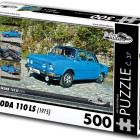 Puzzle - Retro-auta - Puzzle Skoda 110 LS (1975)