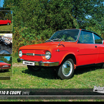 Puzzle Skoda 110 R coupé (1971)