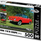 Puzzle - Retro-auta - Puzzle Skoda 110 R coupé (1971)