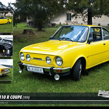 Puzzle Skoda 110 R coupé (1974)