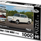 Puzzle - Retro-auta - Puzzle Skoda 1100 MBX (1968)