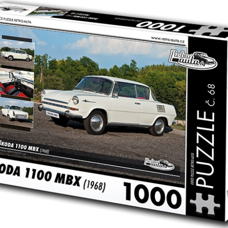 Puzzle Skoda 1100 MBX (1968)