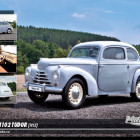 Puzzle - Retro-auta - Puzzle Skoda 1102 Tudor (1952)