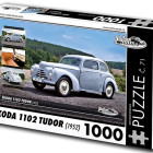 Puzzle - Retro-auta - Puzzle Skoda 1102 Tudor (1952)