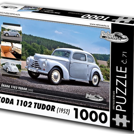 Puzzle Skoda 1102 Tudor (1952)