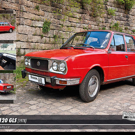 Puzzle Skoda 120 GLS (1978)