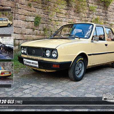 Puzzle Skoda 120 GLS (1982)