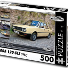 Puzzle - Retro-auta - Puzzle Skoda 120 GLS (1982)