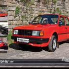 Puzzle - Retro-auta - Puzzle Skoda 120 GLS (1984)