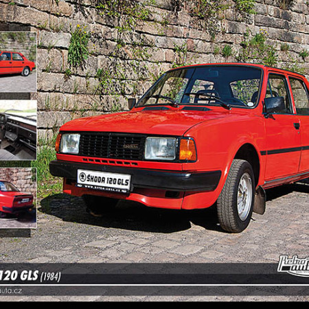 Puzzle Skoda 120 GLS (1984)