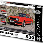 Puzzle - Retro-auta - PUZZLE Skoda 120 GLS (1984)