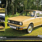 Puzzle - Retro-auta - Puzzle Skoda 120 L (1967)