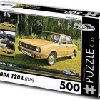 Puzzle - Retro-auta - Puzzle Skoda 120 L (1976)