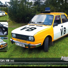 Puzzle - Retro-auta - Puzzle Skoda 120 L VB (1983)