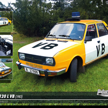 Puzzle Skoda 120 L VB (1983)