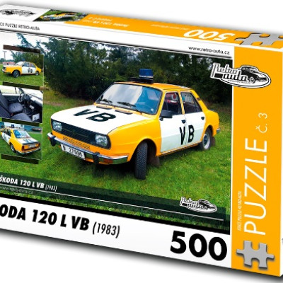 Puzzle Skoda 120 L VB (1983)