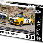 Puzzle - Retro-auta - Puzzle Skoda 120 L VB (1987)