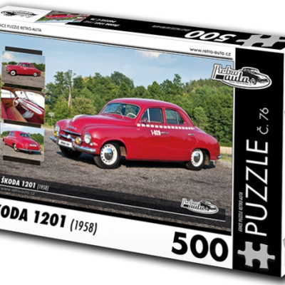 Puzzle Skoda 1201 (1958)