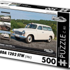 Puzzle - Retro-auta - Puzzle Skoda 1202 STW (1961)
