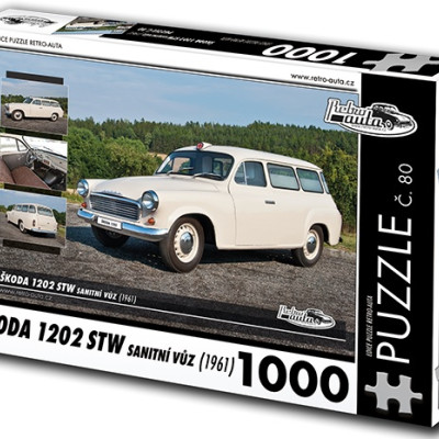 Puzzle Skoda 1202 STW (1961)