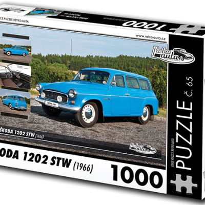 Puzzle Skoda 1202 STW (1966)