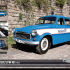 Puzzle - Retro-auta - Puzzle Skoda 1202 STW VB (1965)