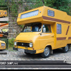 Puzzle - Retro-auta - Puzzle Skoda 203 Camp (1969)