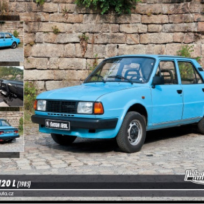 Puzzle Skoda 120L (1985)