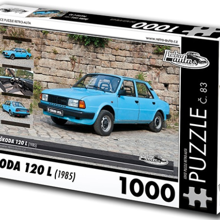 Puzzle Skoda 120L (1985)