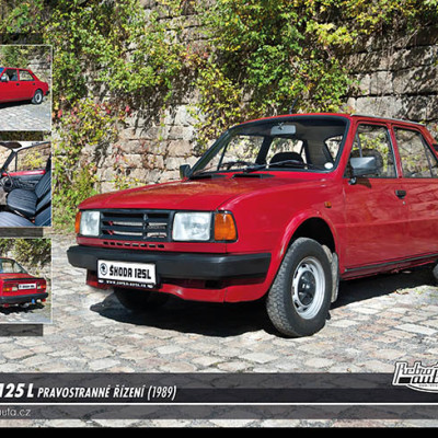 Puzzle Skoda 125 L (1989)