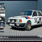 Puzzle - Retro-auta - Puzzle Skoda 130 LA (1986)