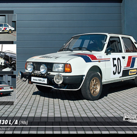 Puzzle Skoda 130 LA (1986)