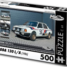 Puzzle - Retro-auta - Puzzle Skoda 130 LA (1986)