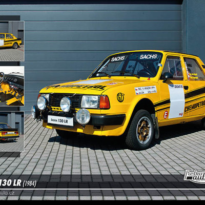 Puzzle Skoda 130 LR (1984)