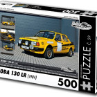 Puzzle - Retro-auta - Puzzle Skoda 130 LR (1984)