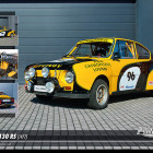 Puzzle - Retro-auta - Puzzle Skoda 130 RS (1977)