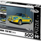 Puzzle - Retro-auta - Puzzle Skoda 130 RS (1977)