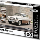 Puzzle - Retro-auta - Puzzle Skoda 440 (1958)
